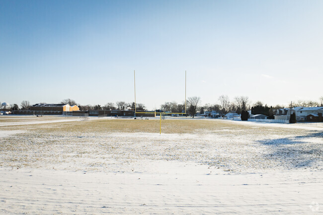 There's so much space to run and play at Fassett Junior High School.