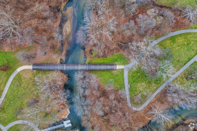 Clinton River Heritage Park offers paved trails to enjoy in Sterling Heights.