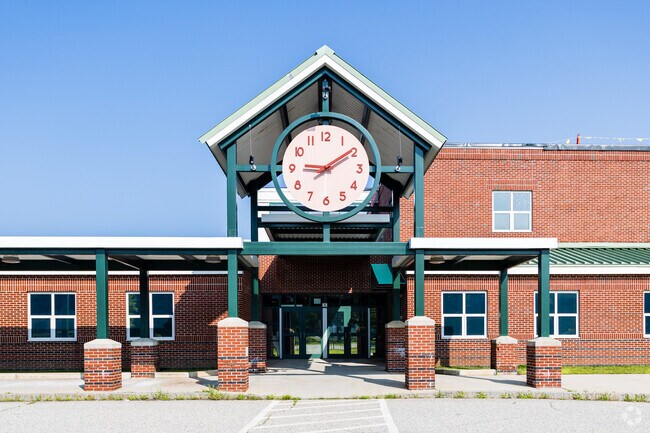 Bonny Eagle Middle School serves Standish students in grades 6-8.