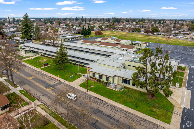 George Washington Elementary is collaborative efforts shaping academic excellence in North Lodi.