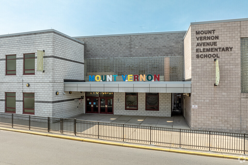 Mount Vernon Avenue Elementary School in NJ is known for its warm and welcoming atmosphere.