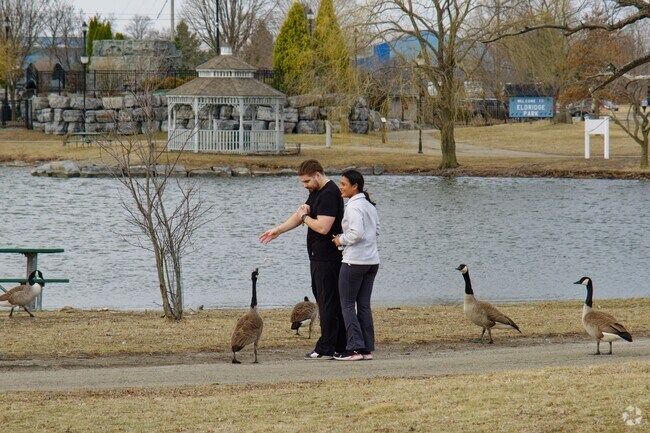 Since its early days Eldridge Park in Elmira has served as a gathering place for families, friends, and visitors, offering both leisure and entertainment.