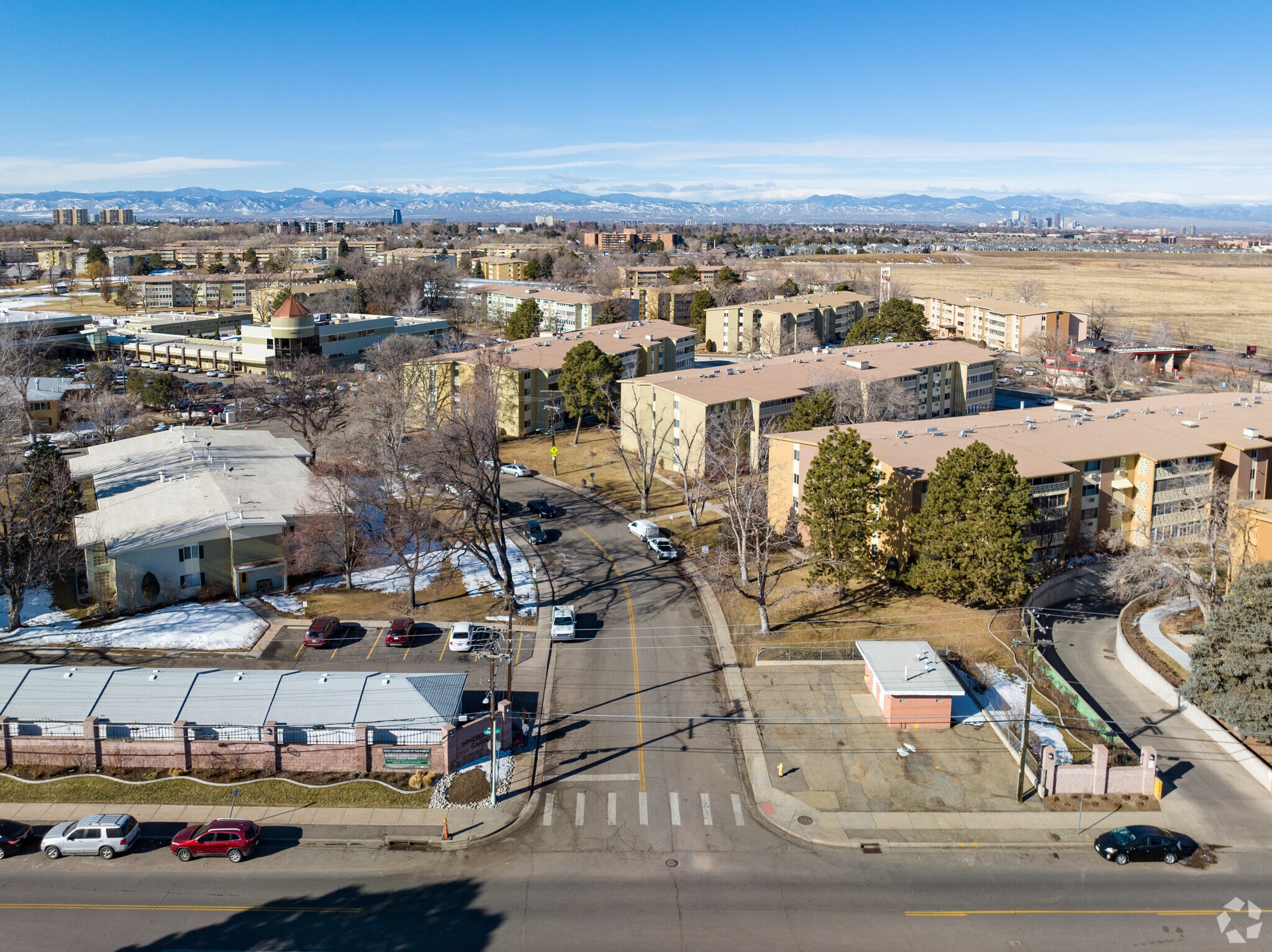 Windsor Gardens is an active, adult community.
