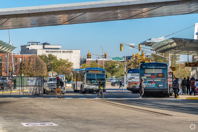 Public transportation access, made easy for Greenwood residents.