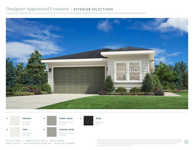 1316 W Regency Ridge Dr, Kuna, ID 83642 - photo 3