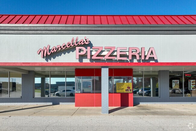Marcellas Pizzeria isa favorite pizza place in Walker.