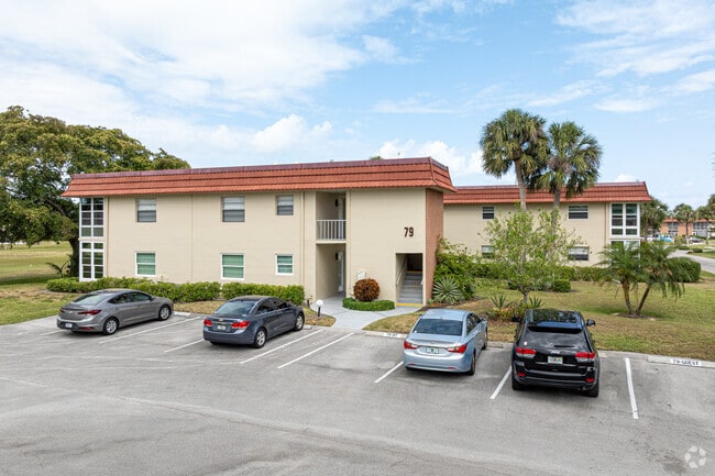 There are large retirement condominium communities in Florida Ridge.