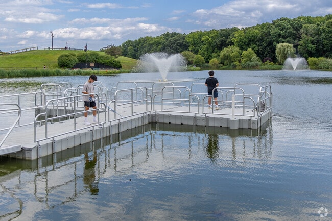 Fishing is very popular in Mt Laurel.
