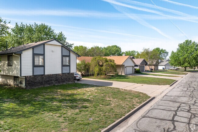 The homes in Northeast K-96 are built in a variety of different styles.