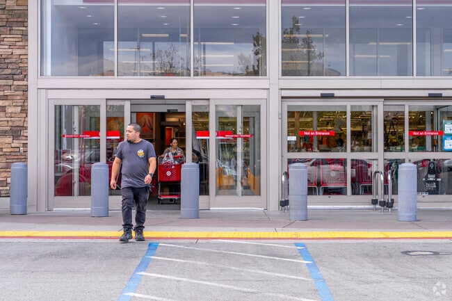 Target is a great place to pick up household goods in the Creekside area.