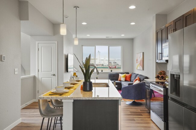The Rowhomes at Greyhound Park, Commerce City, CO 80022 - photo 3