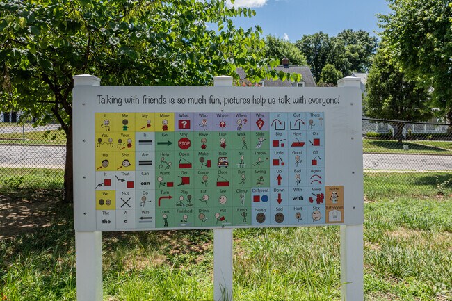 The school focuses on creating a nurturing learning environment.