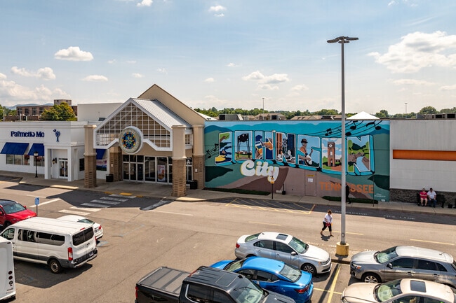 The Mall at Johnson City is the area's biggest mall and shopping destination.