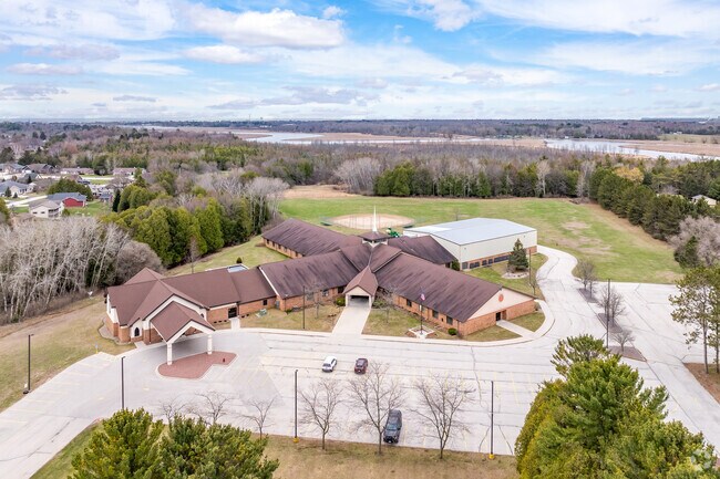 St John's Lutheran School has 81 students in grades PK though 8th grade.