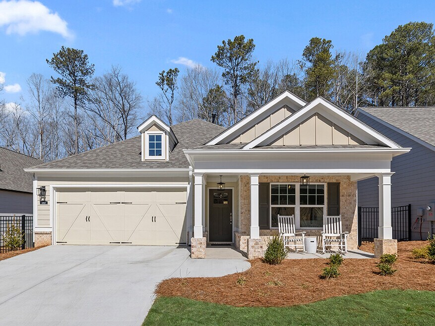 1351 Cedarcrest Blvd, Acworth, GA 30101 - photo 1