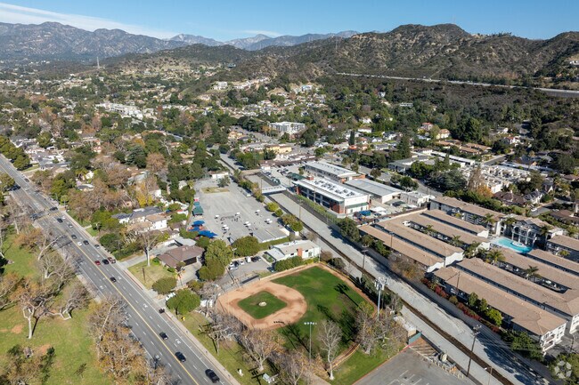 Verdugo Woodlands Elementary School is located in Glendale.