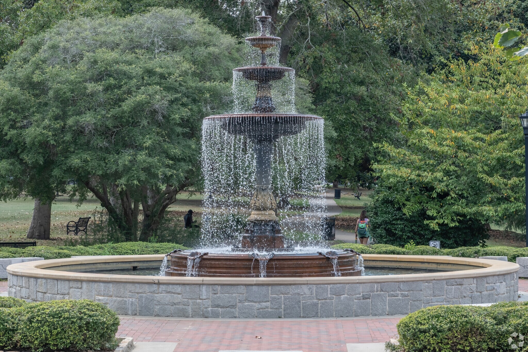 Tattnall Square Park is a nice place for a stroll and convenient to the Napier Heights area.