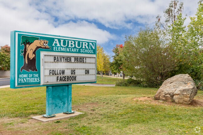 Auburn Elementary School is a public school in Auburn, CA.