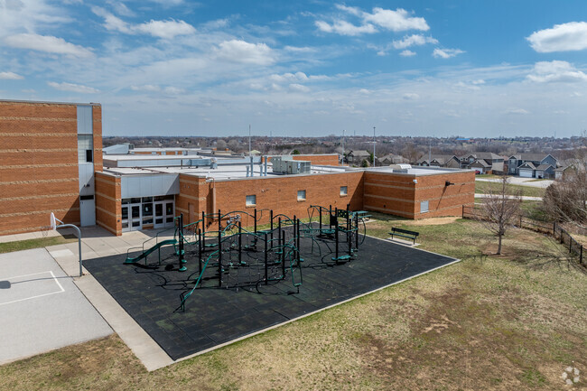 Saddlebrook Elementary School is part of the Omaha Public School system.