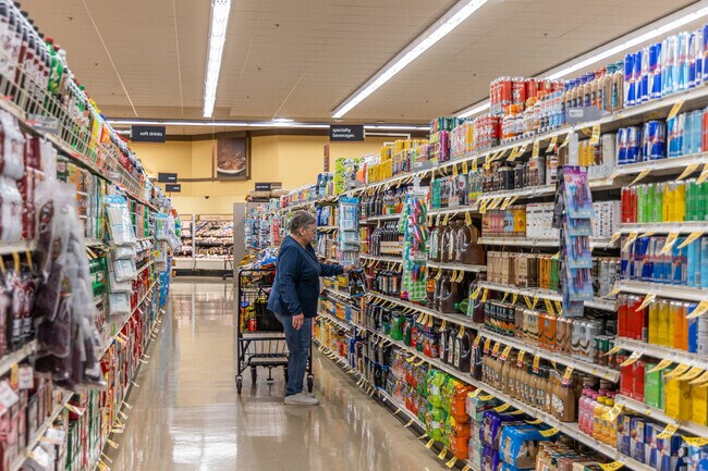 West Portland Park residents can also shop for groceries at nearby Fred Meyers.