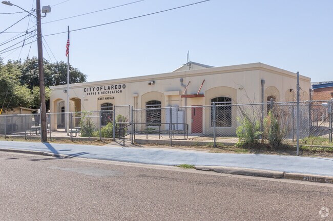 East Hachar Rec Center has after school programs for neighborhood kids.