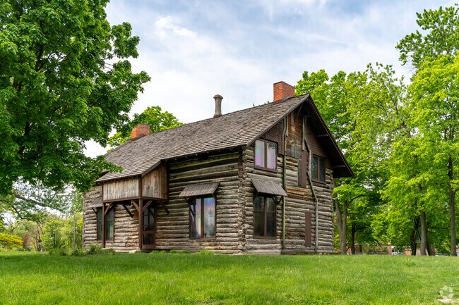 The Palmer Cabin originally belonged to Senator Thomas Palmer.