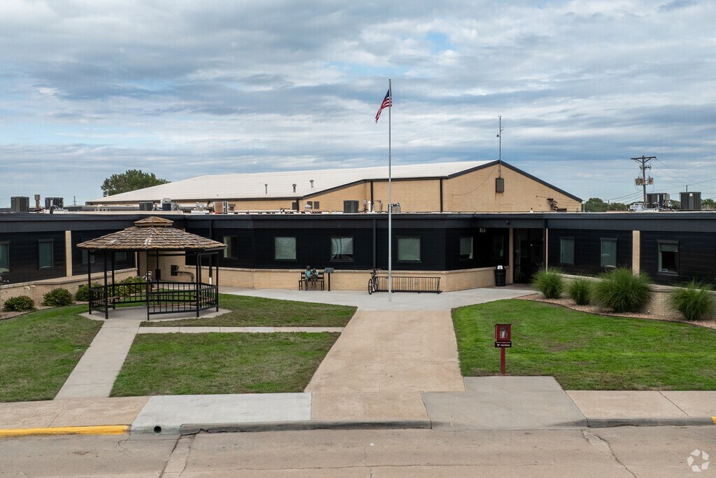 Concordia Middle School offers a wider variety of activities for students to enjoy.