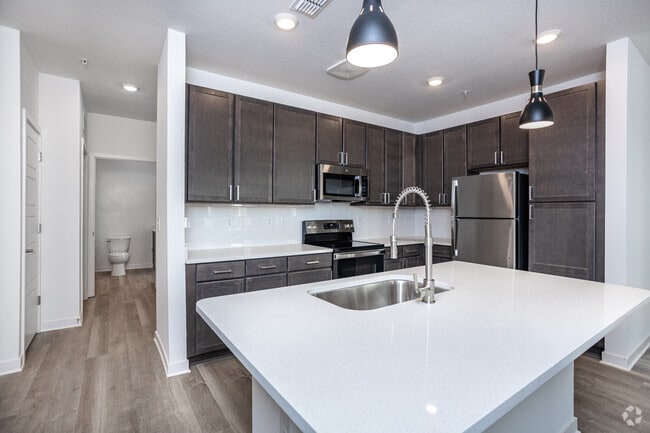 3BR, 2BA - 1,164SF - Kitchen