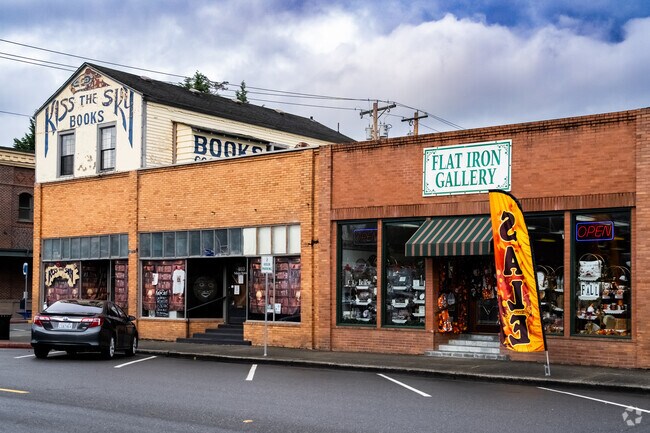 Downtown Sultan features charming mom-and-pop shops with local flair and friendly service.