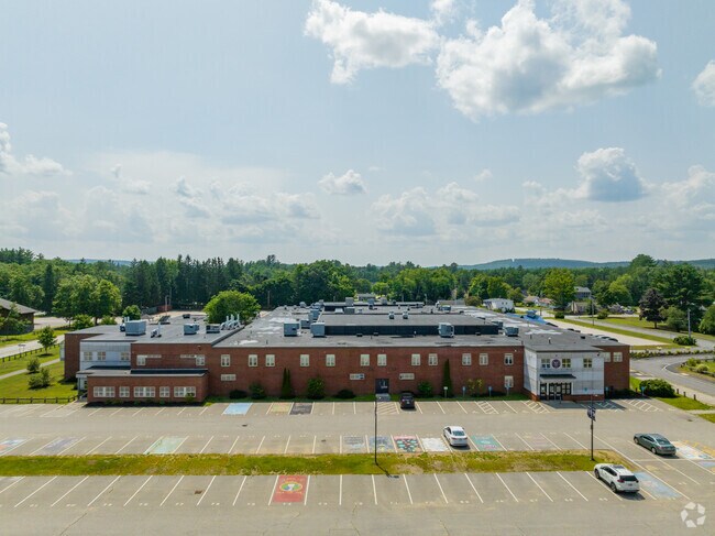 Merrimack Valley High School in Concord serves grades 9-12.
