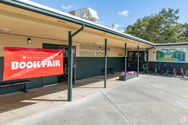 Enjoy a positive learning environment at Baechtel Grove Middle School in Willits.