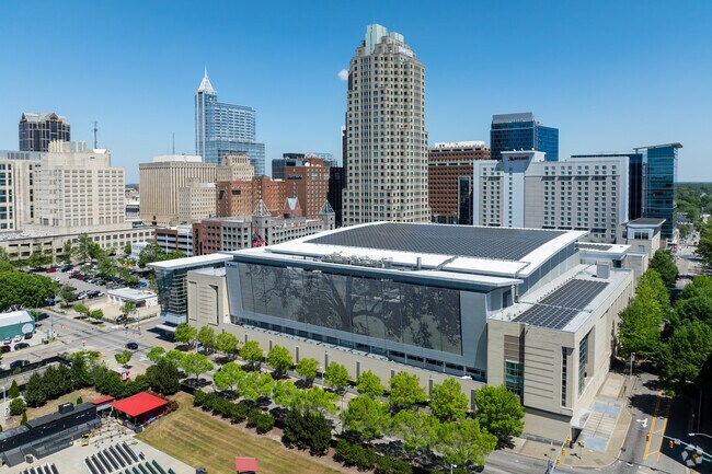 Raleigh Convention Center is a great place to enjoy a large event in the Capital District.