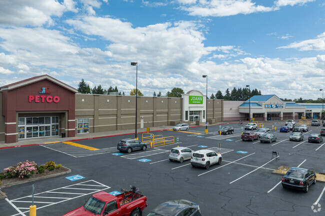 The Orchards Shopping Center on NE Fourth Plain Blvd has a variety of retail in North Image.