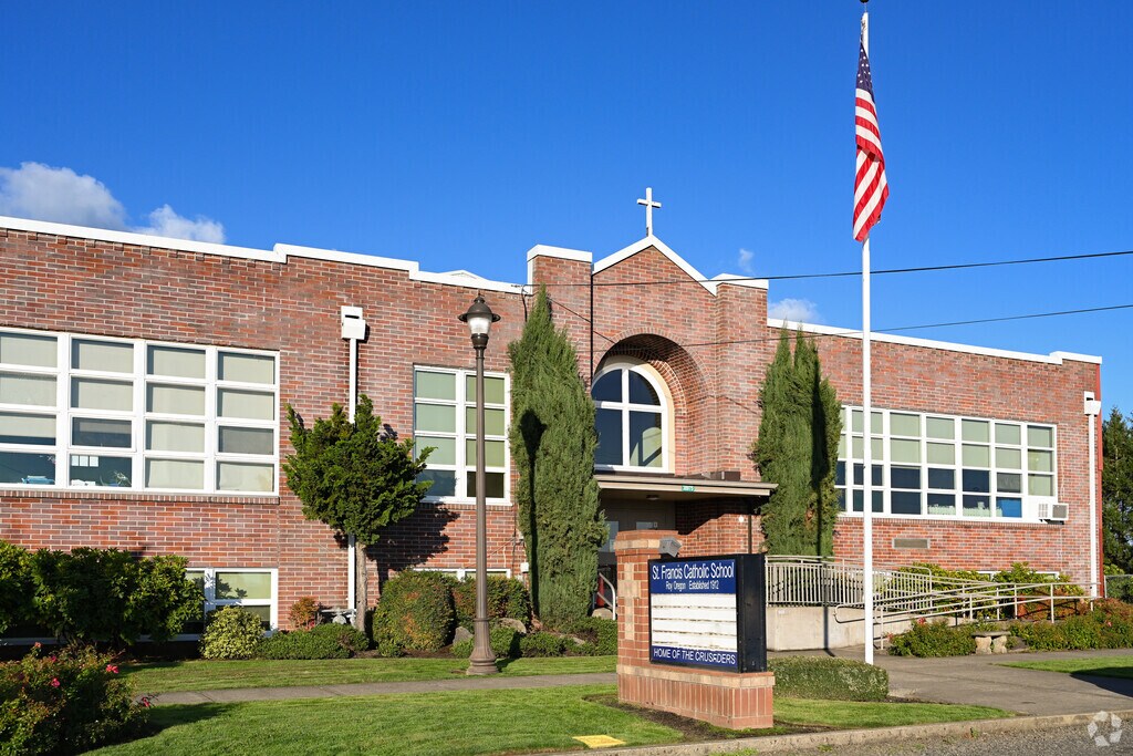 St. Francis of Assisi School provides education in the neighborhood
Outlying Washington County.