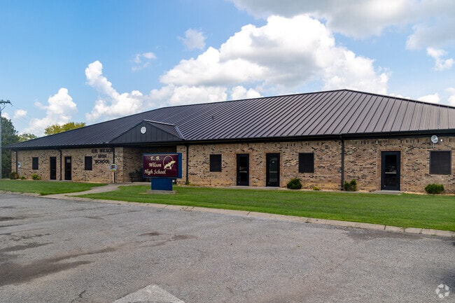 E.B. Wilson High School as of 2024 had a student to teacher ration of 32 to 1.