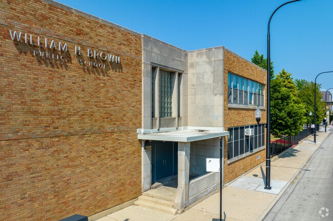 Brown W Elementary School serves 188 students in  grades Pre-K - 8.