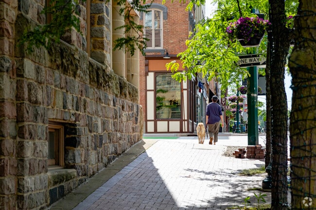 Downtown Ypsilanti offers a conveniently walkable business district to Midtown shoppers.