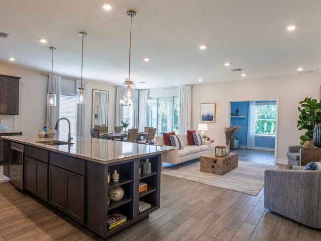 Sunday family dinners are effortless with open layouts—plenty of space, no fold-out tables needed.