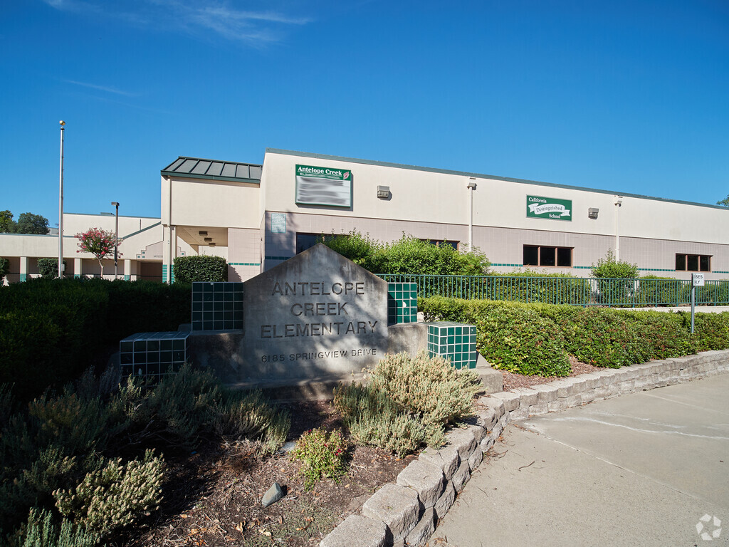 Antelope Creek Elementary School in the