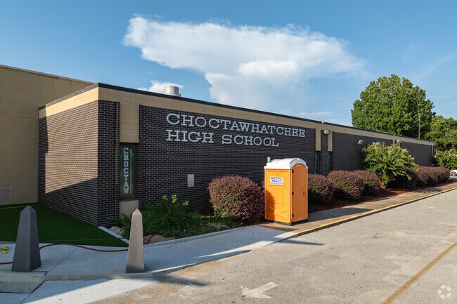Choctawhatchee Senior High School offers IB classes for Ocean City students.