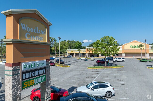 Lisbon's Woodland Center is located at 1950 FL-19 in Eustis, FL.
