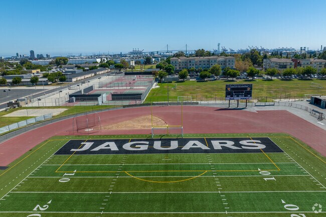 Cabrillo High is the proud home of the Jaguars..