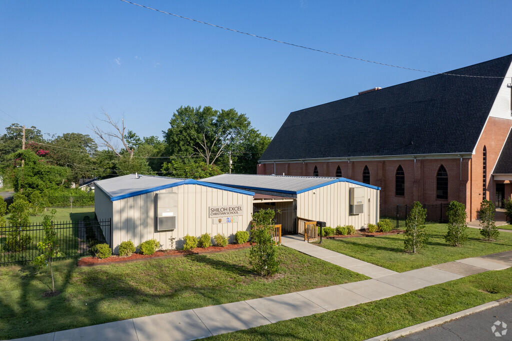 Shiloh Excel Christian School serves grades K-8.