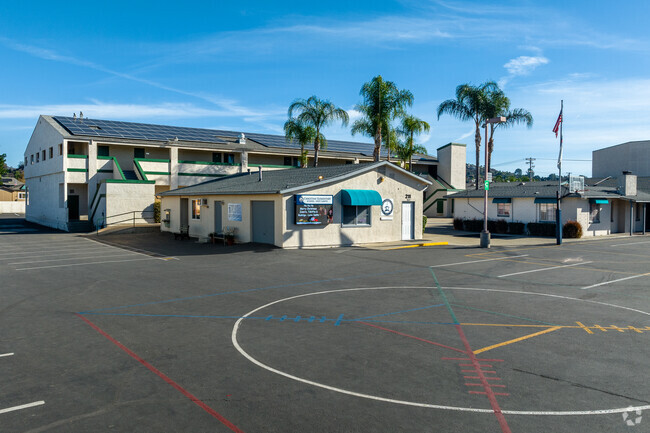 A look at the main office at Christian Elementary in El Cajon.