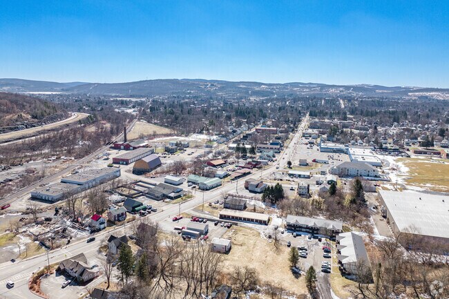 Cortland earned the nickname “Crown City” for being the highest-elevated city in New York.