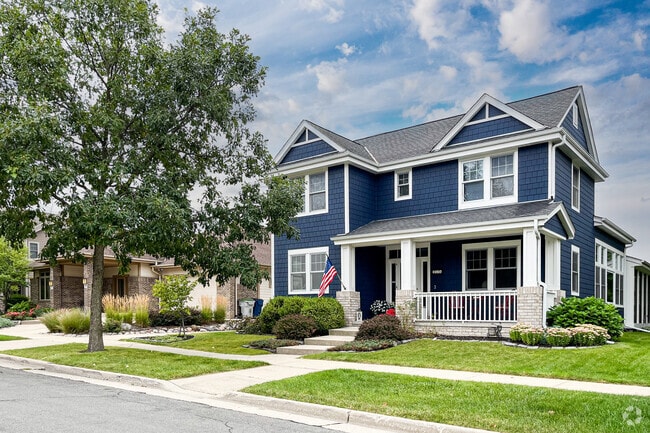 The Alverno neighborhood offers many Craftsman style homes.