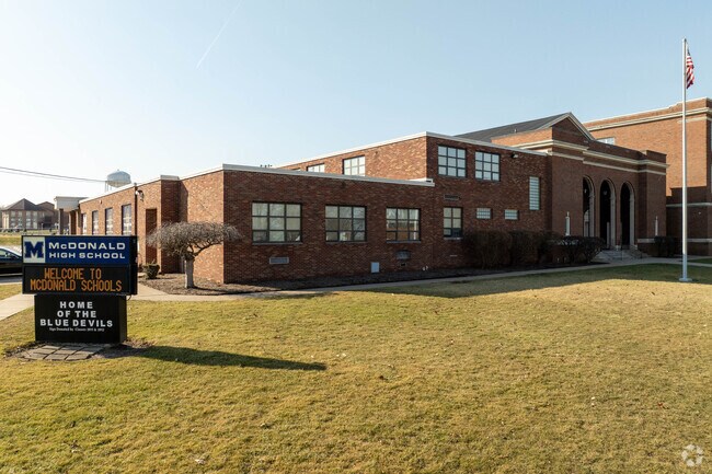 Welcome to McDonald High School in McDonald, Ohio.