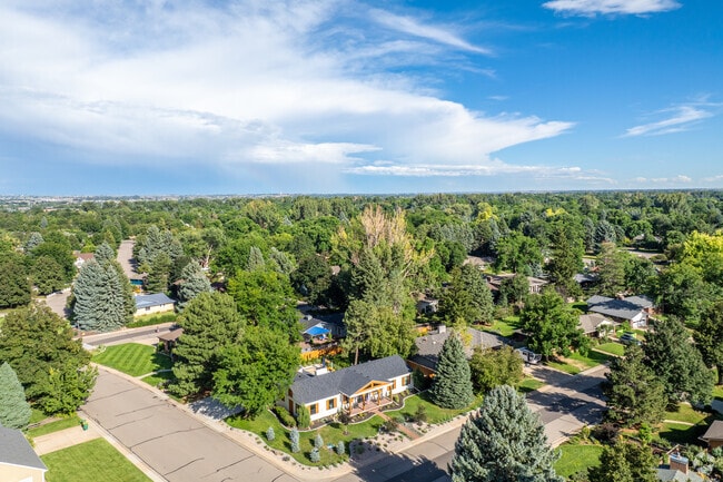 Homes in Indian Hills have an average value of $707,000.