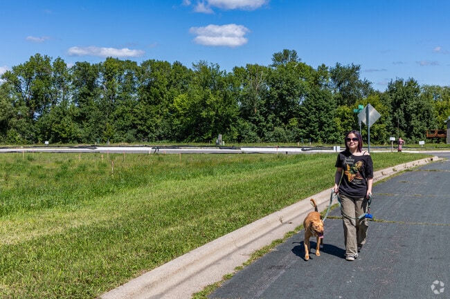 Montrose's quiet neighborhoods offer excellent walkability.