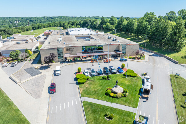 West Warwick High School hosts up to 1045 students.